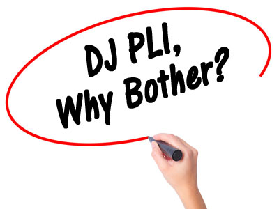 DJ PLI - Why Bother?