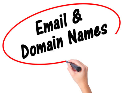 Email & Website Names
