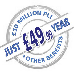 All this for just £49.99 a year!!