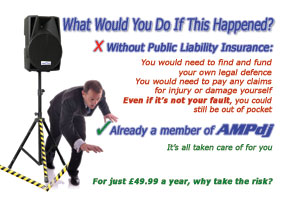 AMPdj just £49.99 a year