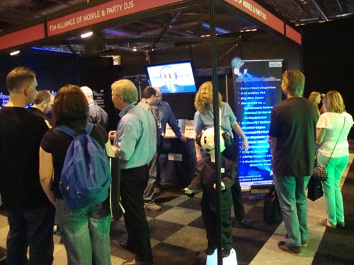 AMPdj stand gets busy at BPM 2011
