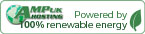 100% Green Web Hosting