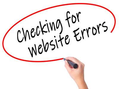 Checking your website for errors