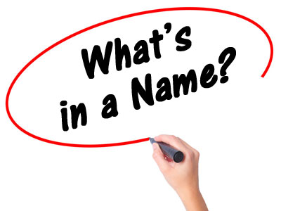 Naming Your Disco